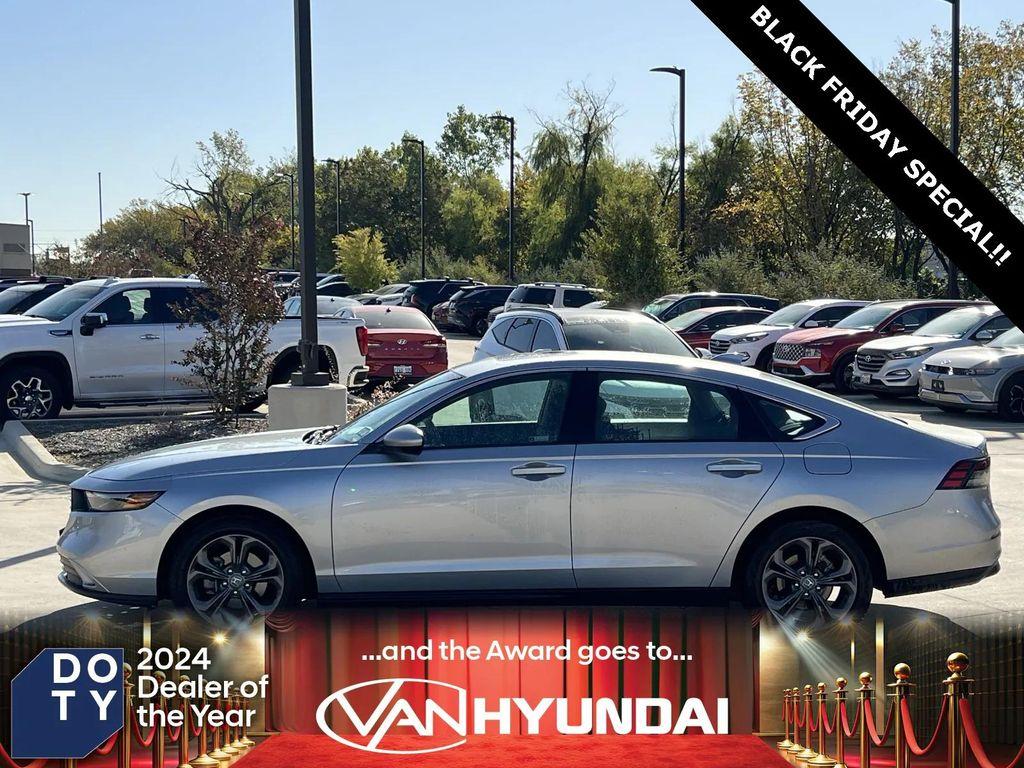 used 2024 Honda Accord car, priced at $23,590