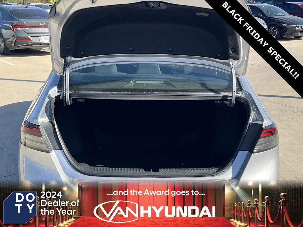 used 2024 Honda Accord car, priced at $23,590