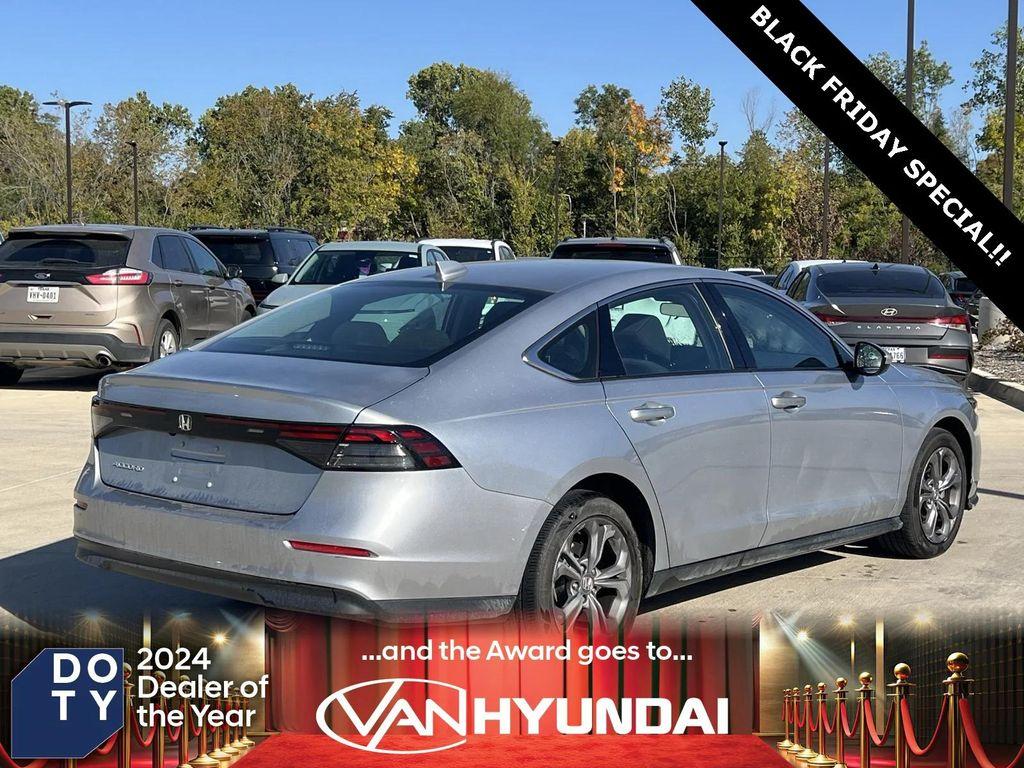 used 2024 Honda Accord car, priced at $23,590