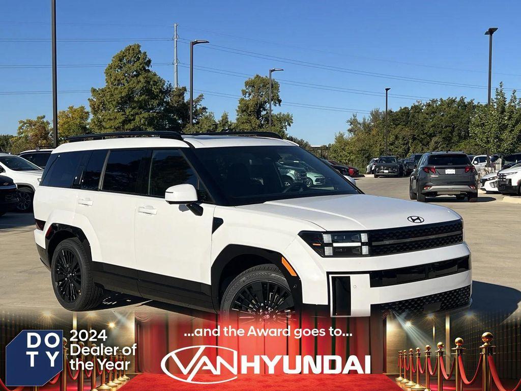 new 2026 Hyundai SANTA FE HEV car, priced at $47,055