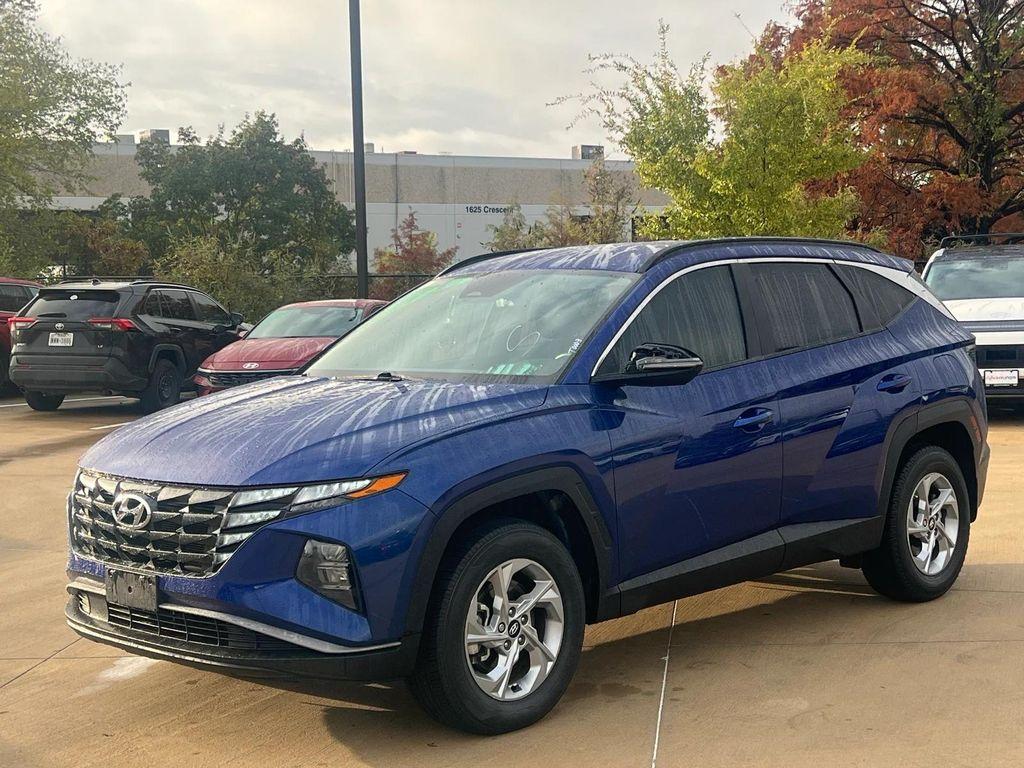 used 2022 Hyundai Tucson car, priced at $19,444