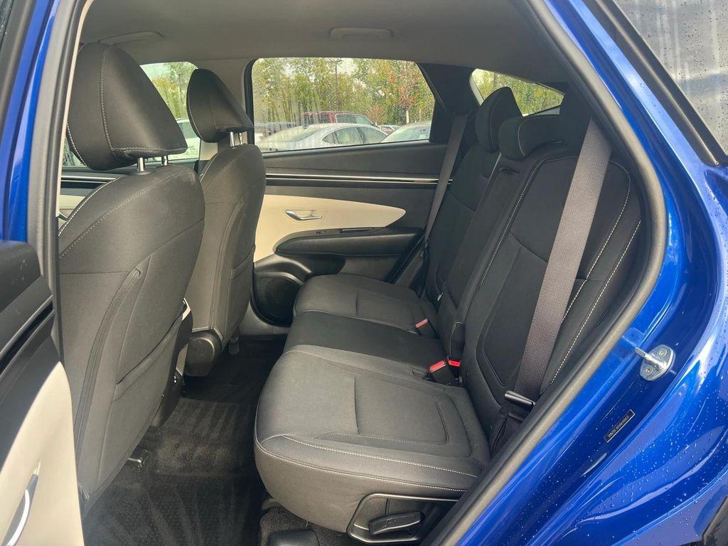used 2022 Hyundai Tucson car, priced at $19,444