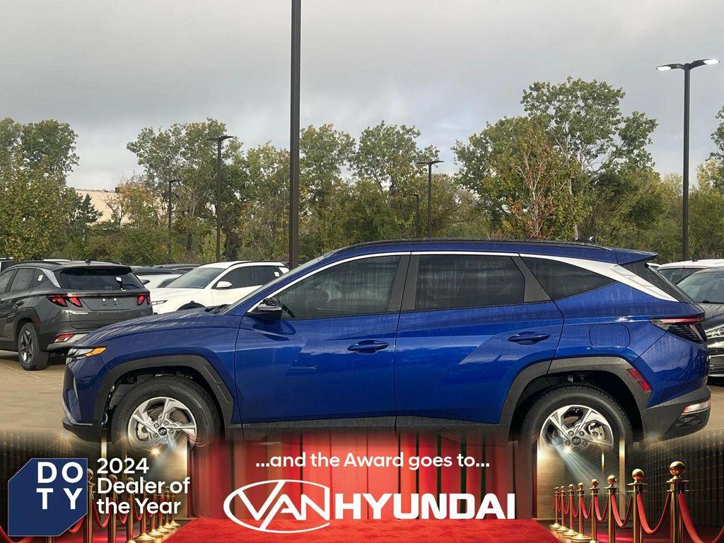 used 2022 Hyundai Tucson car, priced at $19,212