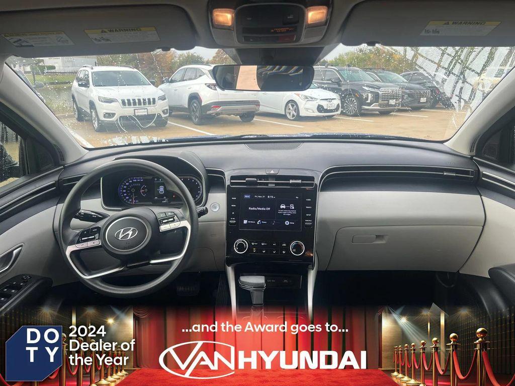 used 2022 Hyundai Tucson car, priced at $19,212