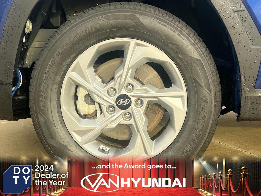 used 2022 Hyundai Tucson car, priced at $19,212