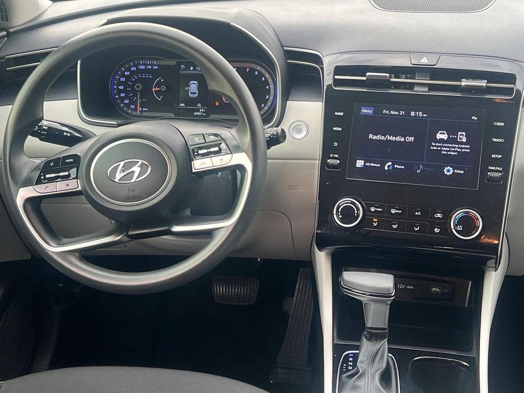 used 2022 Hyundai Tucson car, priced at $19,444