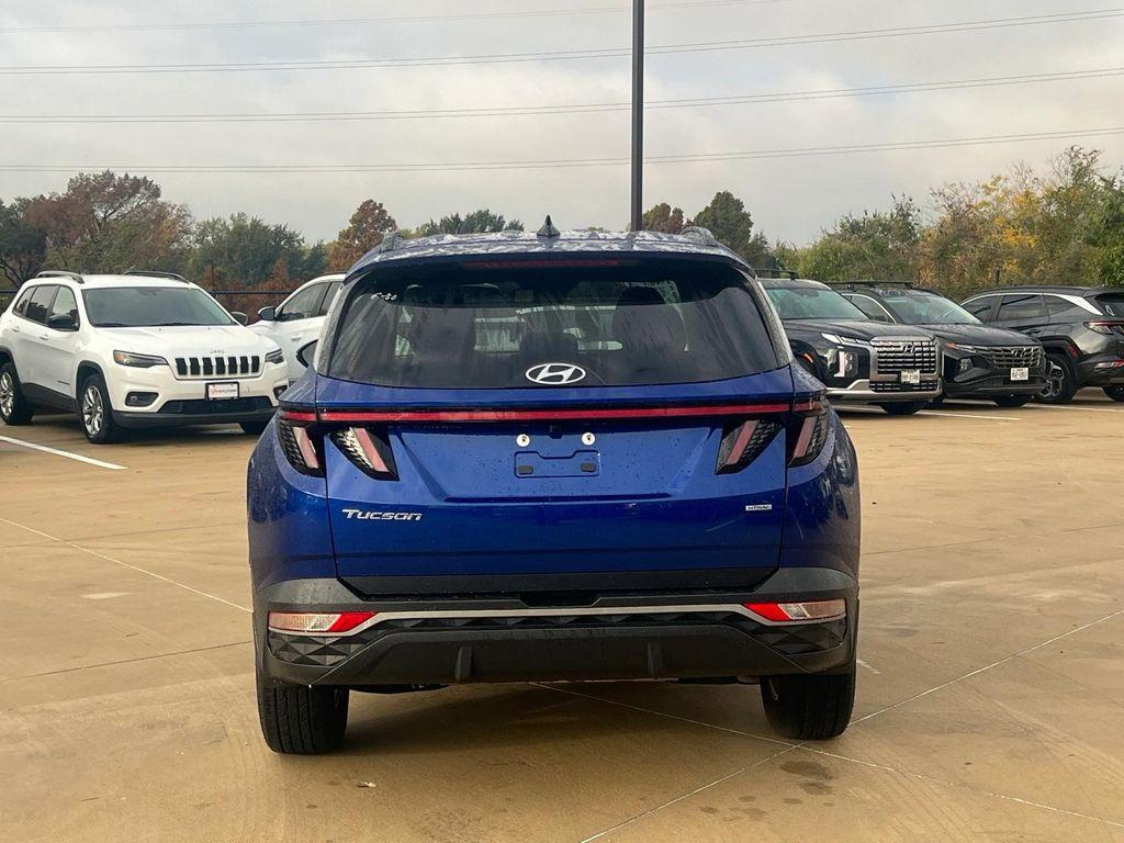 used 2022 Hyundai Tucson car, priced at $19,444