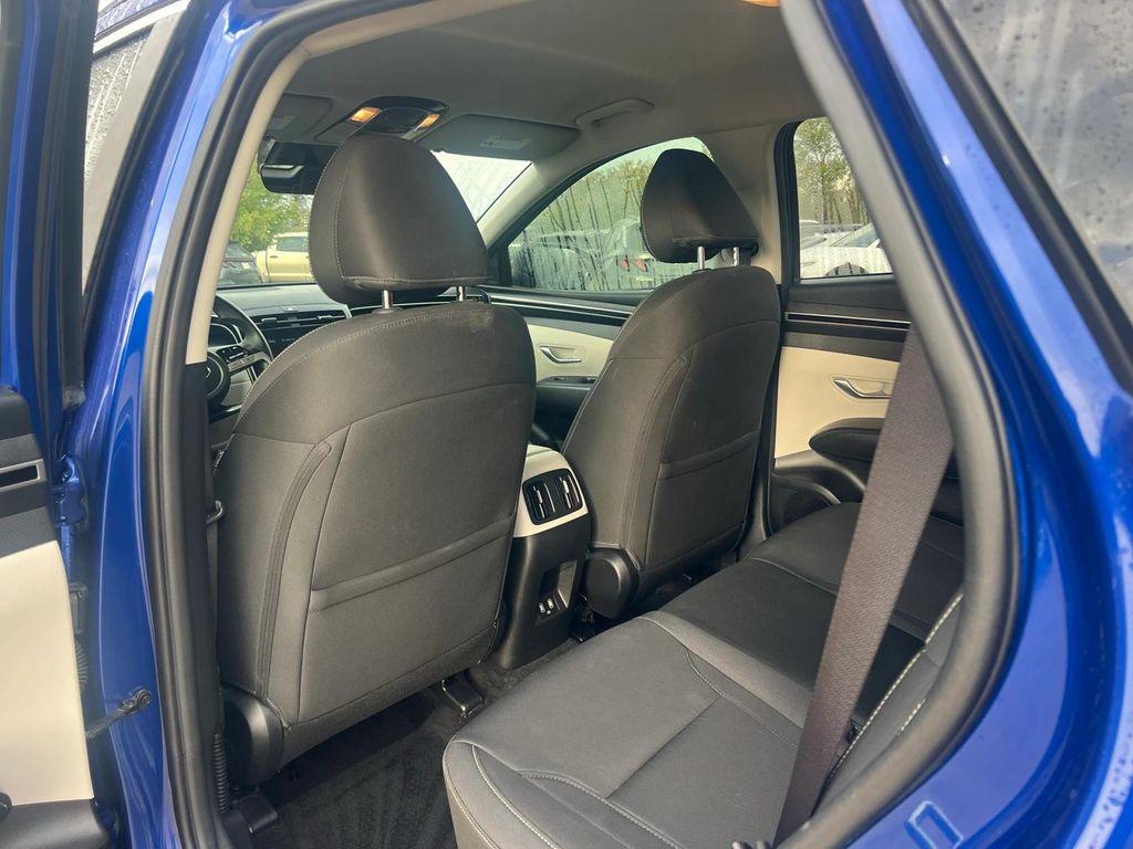 used 2022 Hyundai Tucson car, priced at $19,444