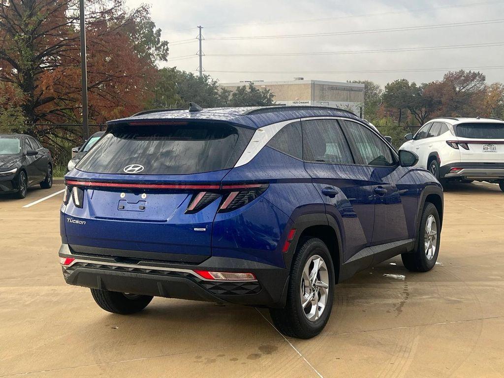 used 2022 Hyundai Tucson car, priced at $19,444