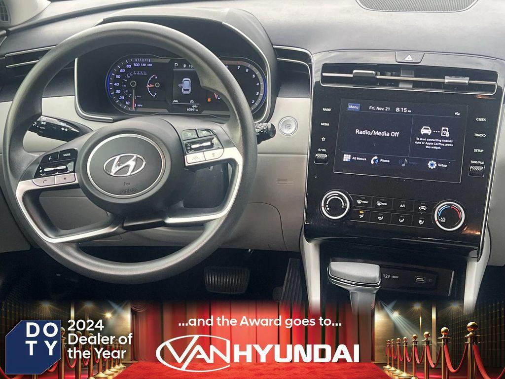 used 2022 Hyundai Tucson car, priced at $19,212