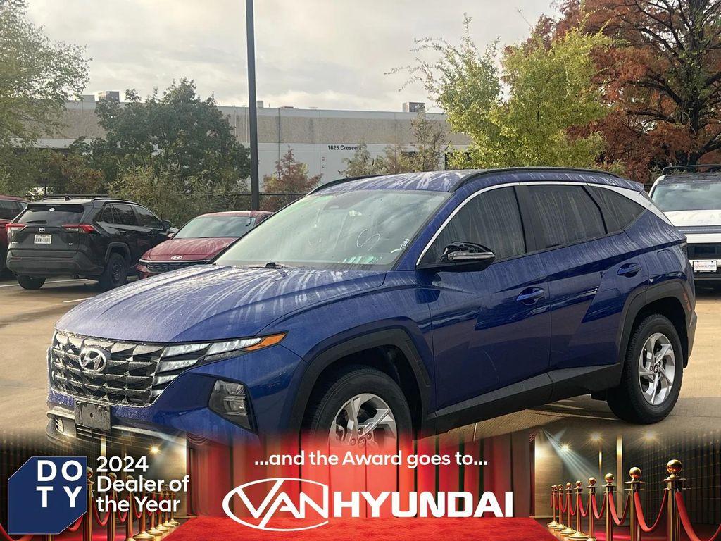 used 2022 Hyundai Tucson car, priced at $19,212