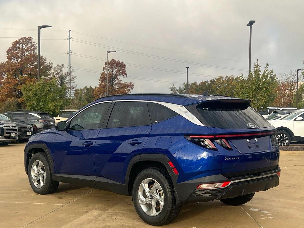 used 2022 Hyundai Tucson car, priced at $19,444