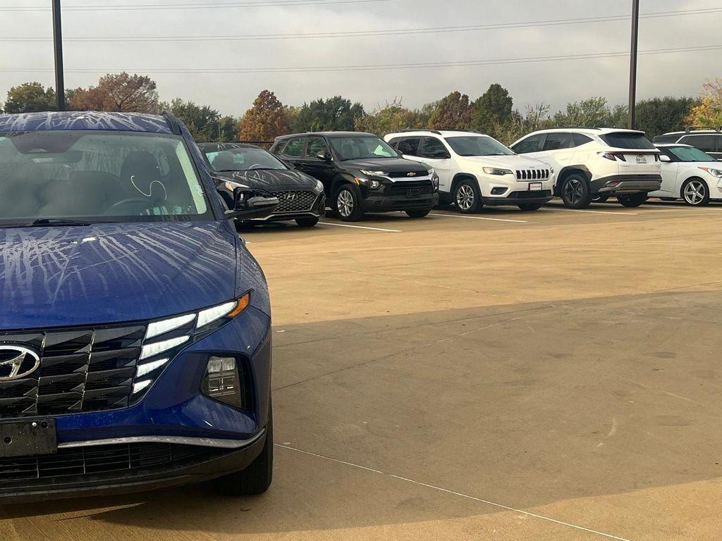 used 2022 Hyundai Tucson car, priced at $19,444