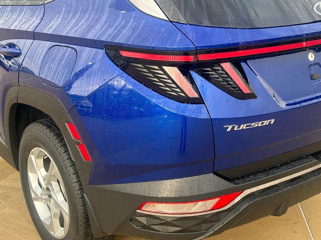 used 2022 Hyundai Tucson car, priced at $19,444