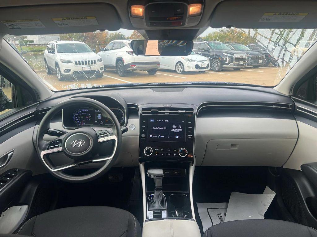 used 2022 Hyundai Tucson car, priced at $19,444