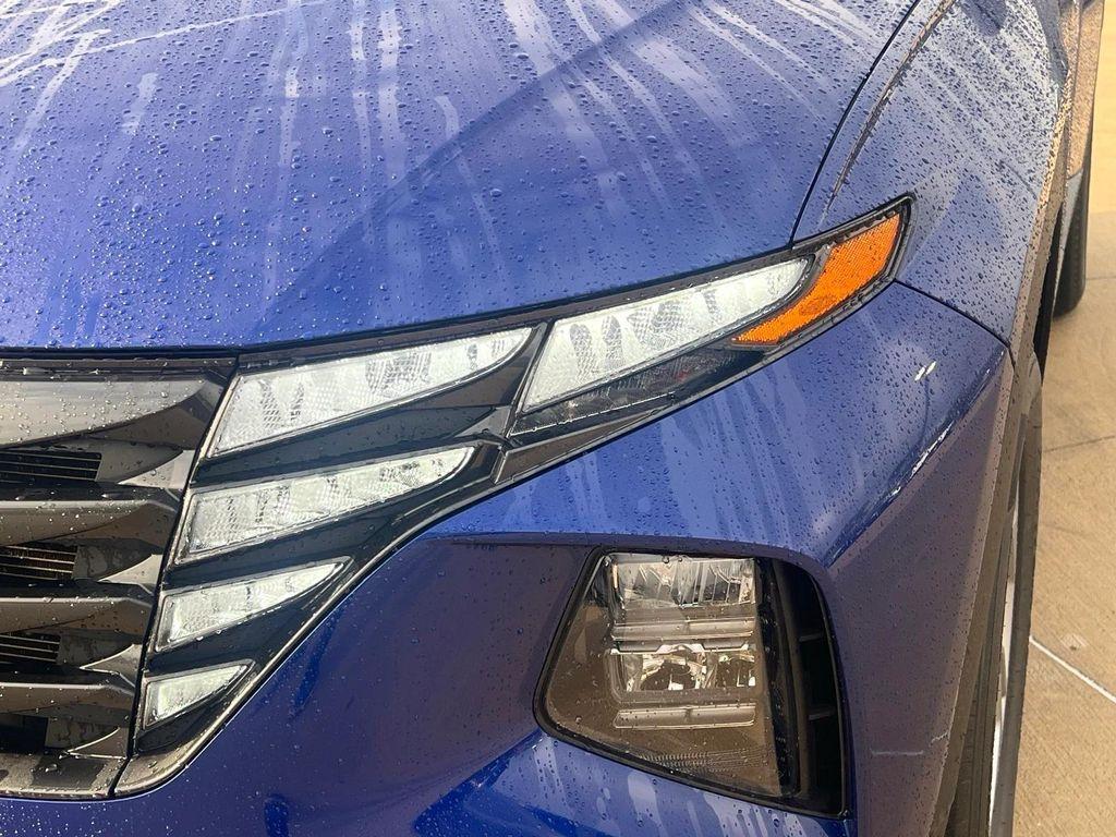 used 2022 Hyundai Tucson car, priced at $19,444