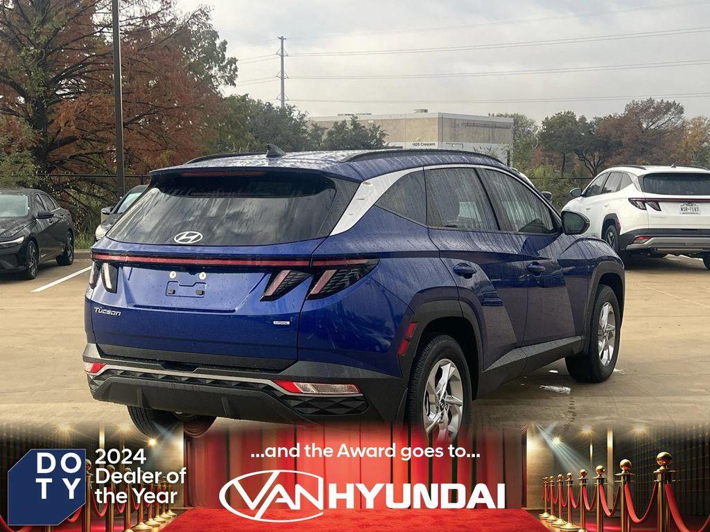 used 2022 Hyundai Tucson car, priced at $19,212