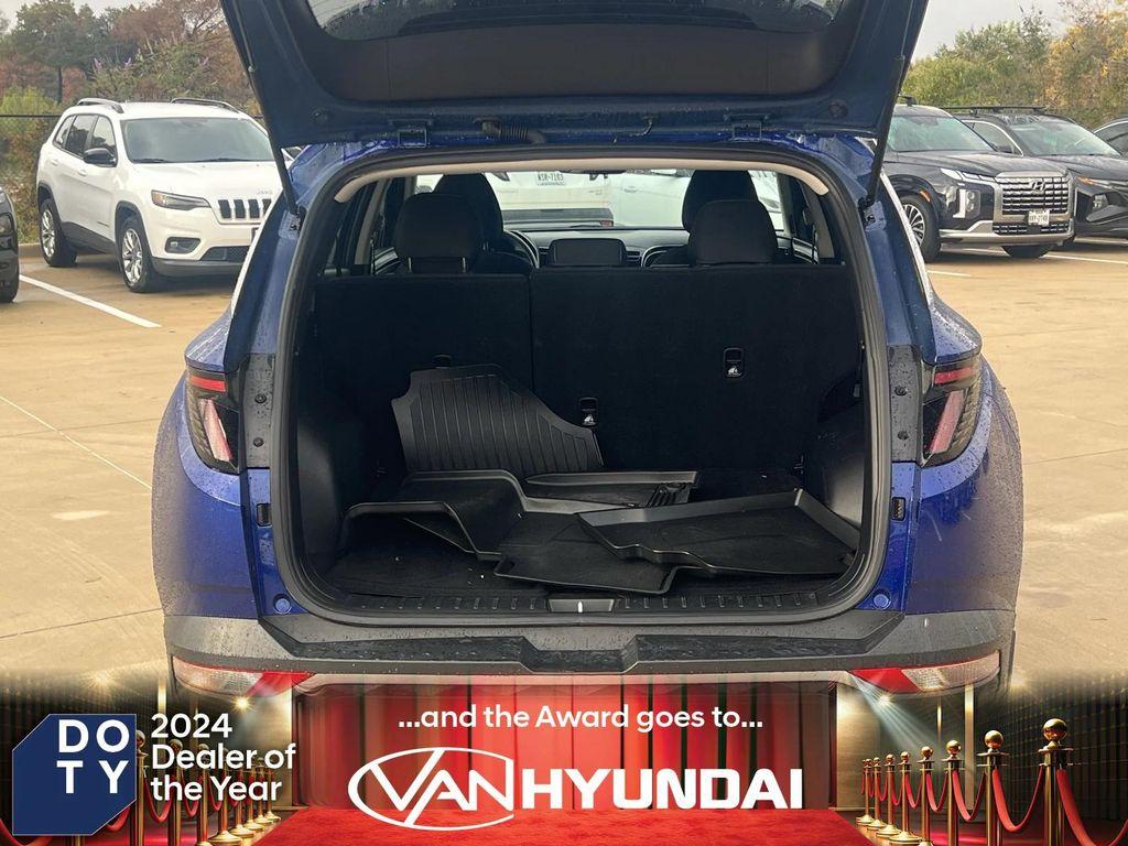 used 2022 Hyundai Tucson car, priced at $19,212