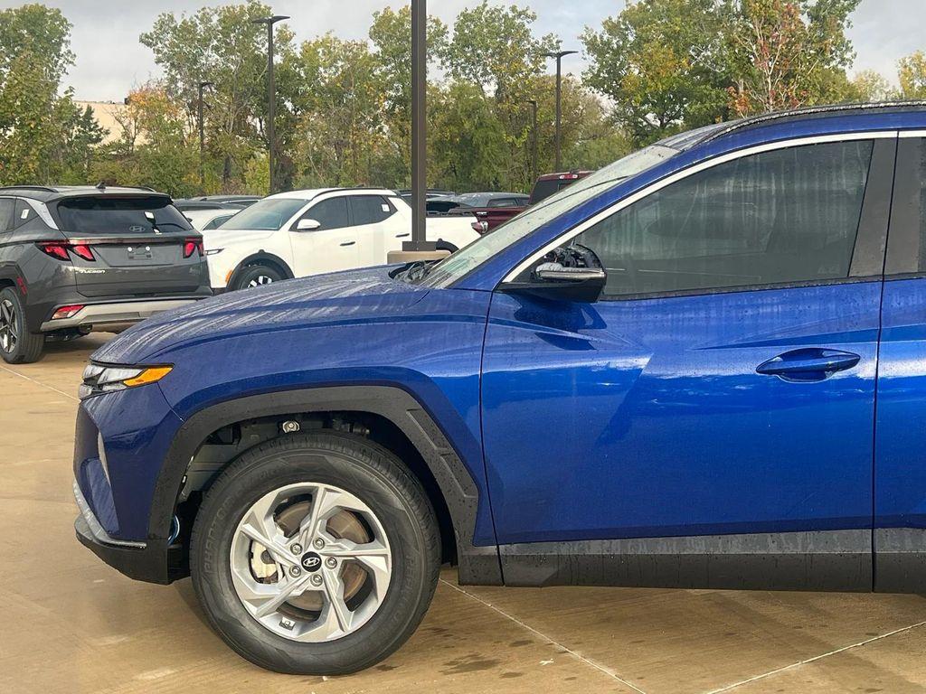 used 2022 Hyundai Tucson car, priced at $19,444