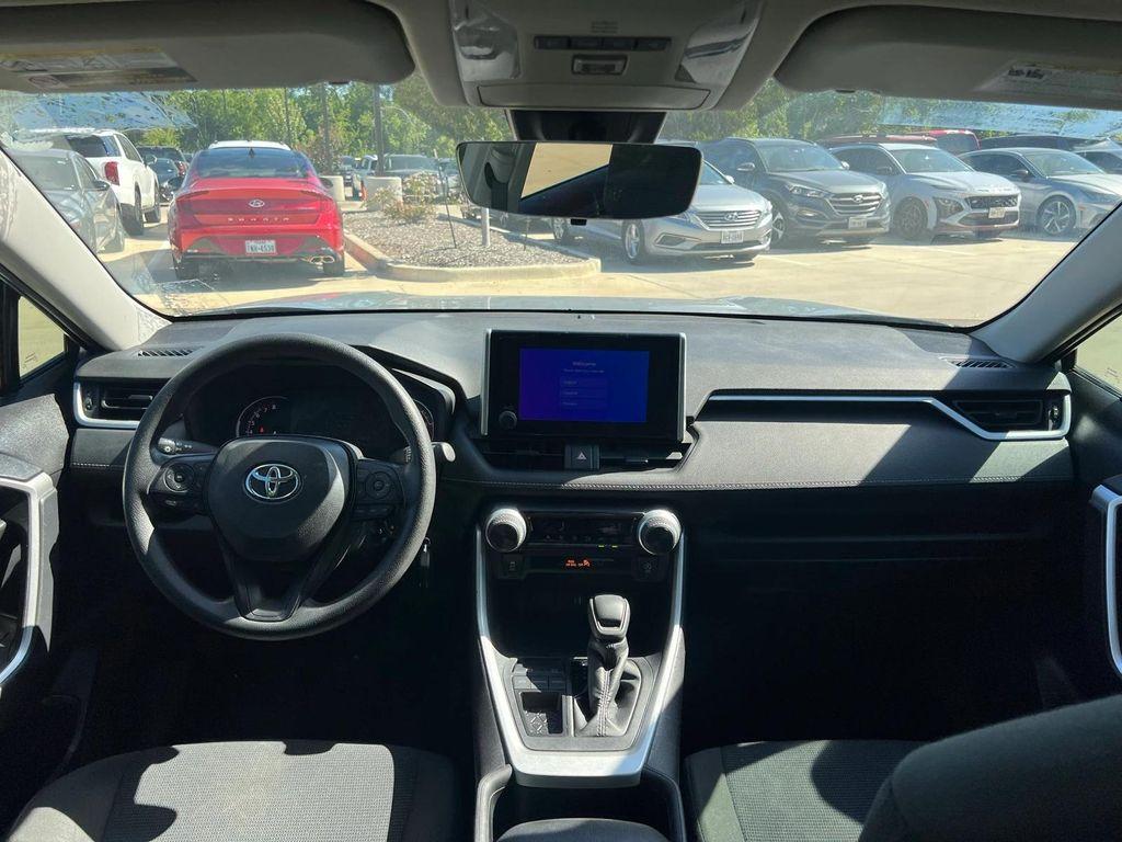 used 2024 Toyota RAV4 car, priced at $24,624