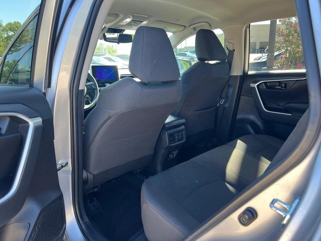 used 2024 Toyota RAV4 car, priced at $24,624