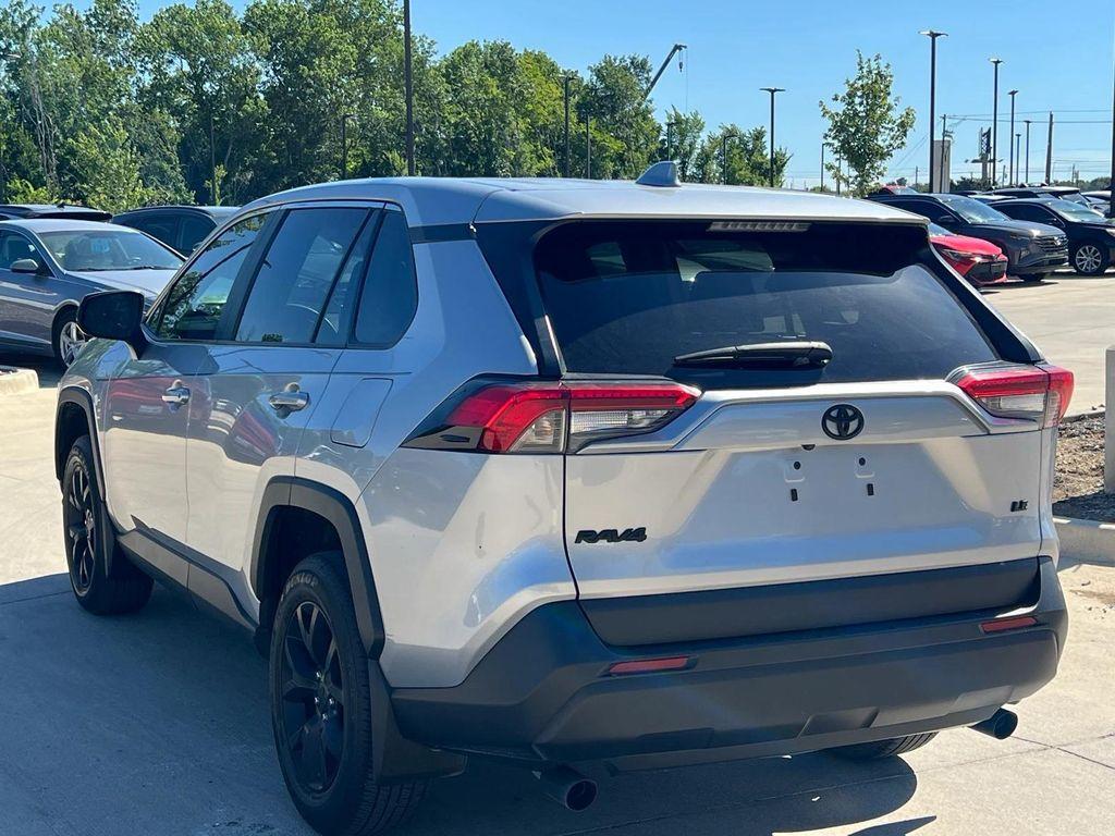 used 2024 Toyota RAV4 car, priced at $24,624