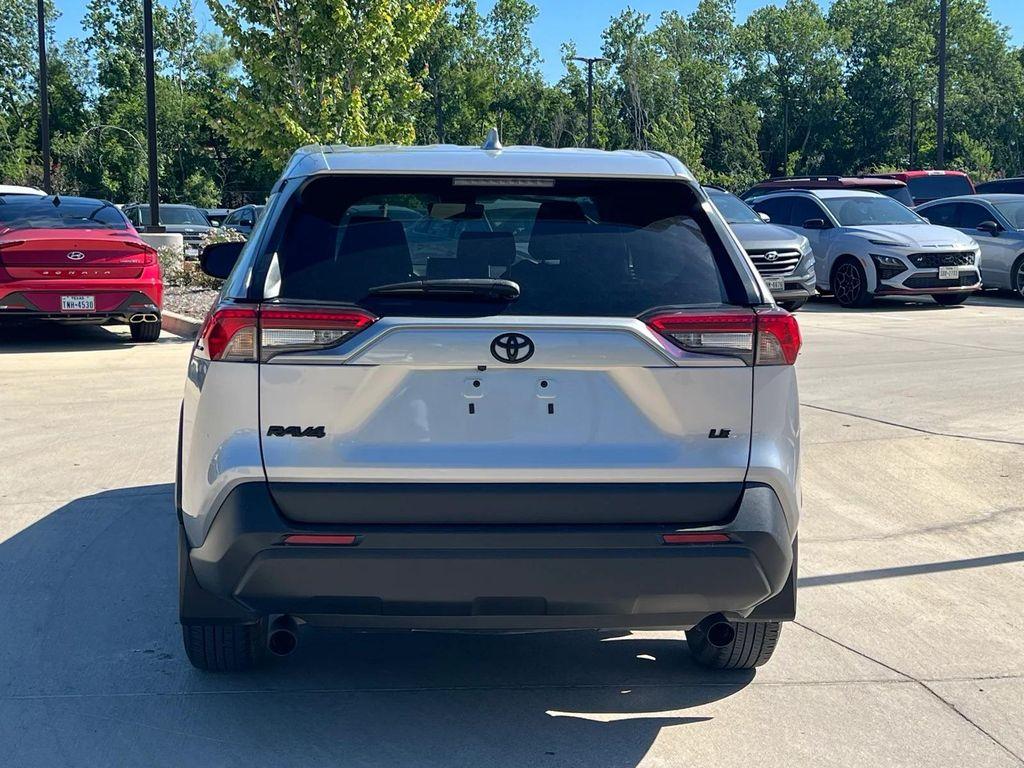 used 2024 Toyota RAV4 car, priced at $24,624