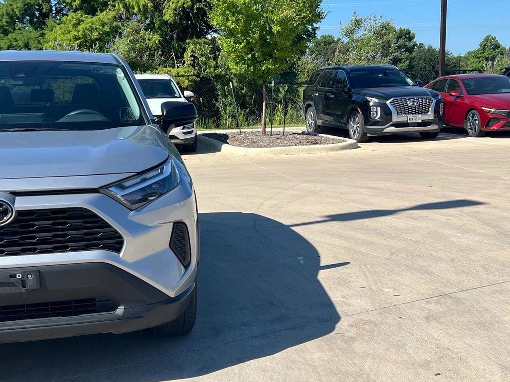 used 2024 Toyota RAV4 car, priced at $24,624