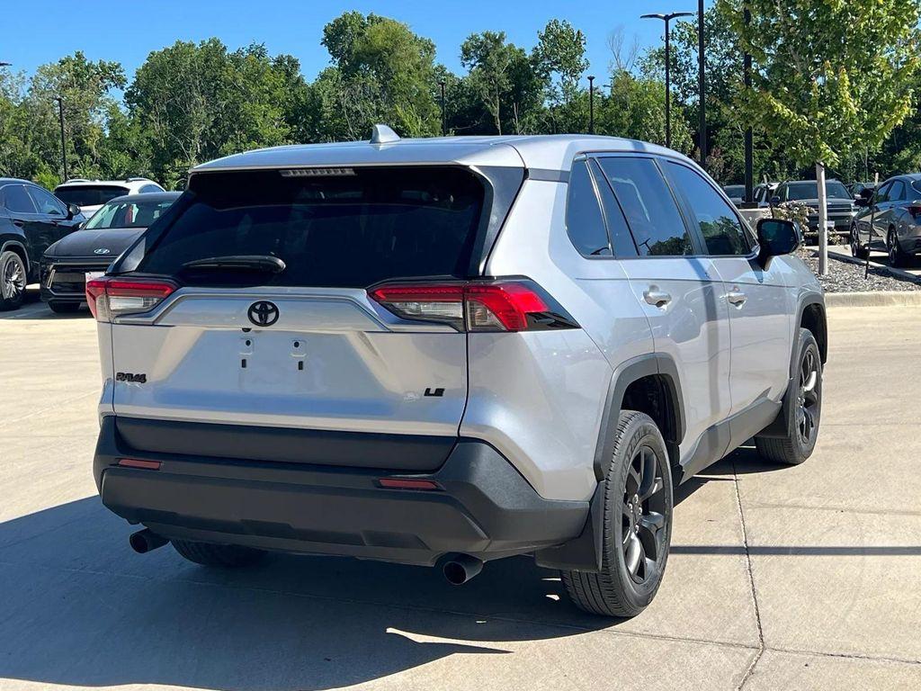 used 2024 Toyota RAV4 car, priced at $24,624