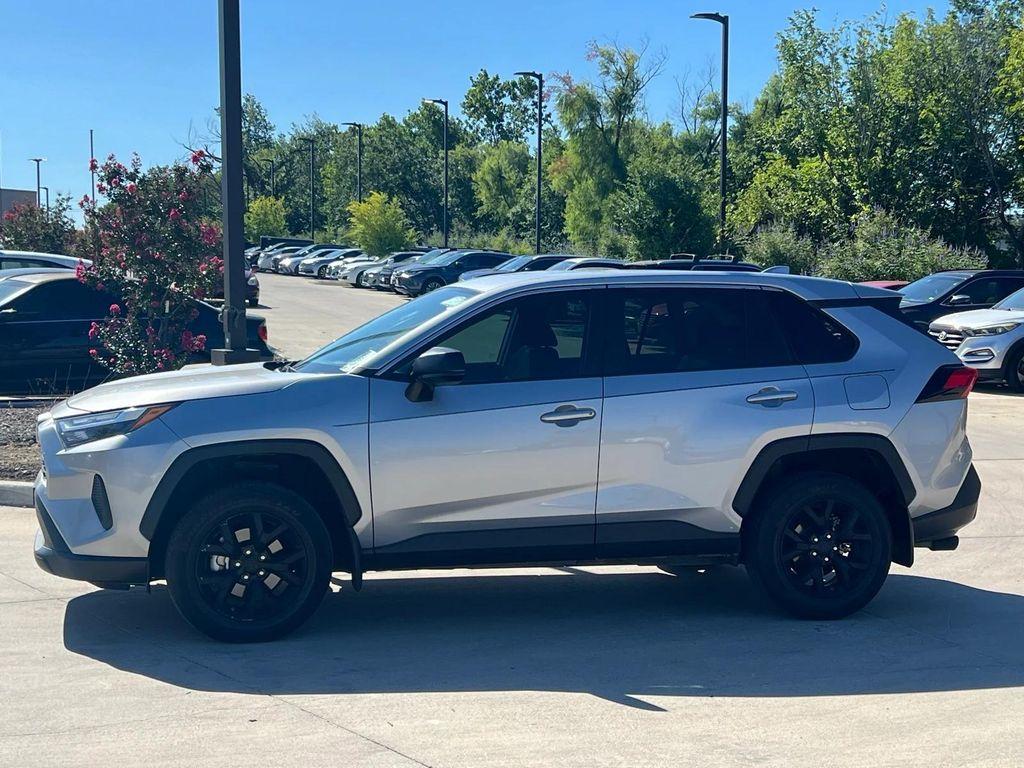 used 2024 Toyota RAV4 car, priced at $24,624