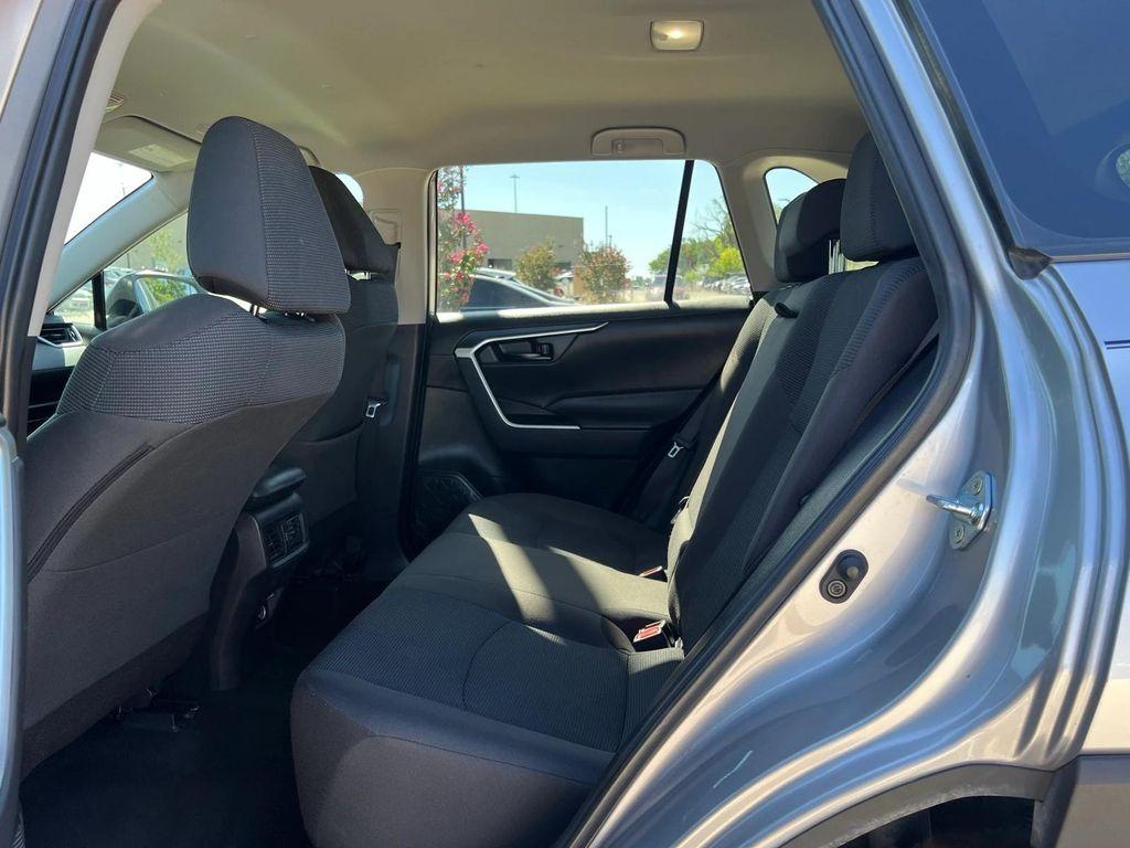 used 2024 Toyota RAV4 car, priced at $24,624