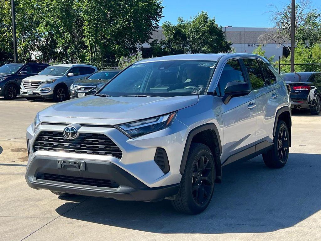 used 2024 Toyota RAV4 car, priced at $24,624