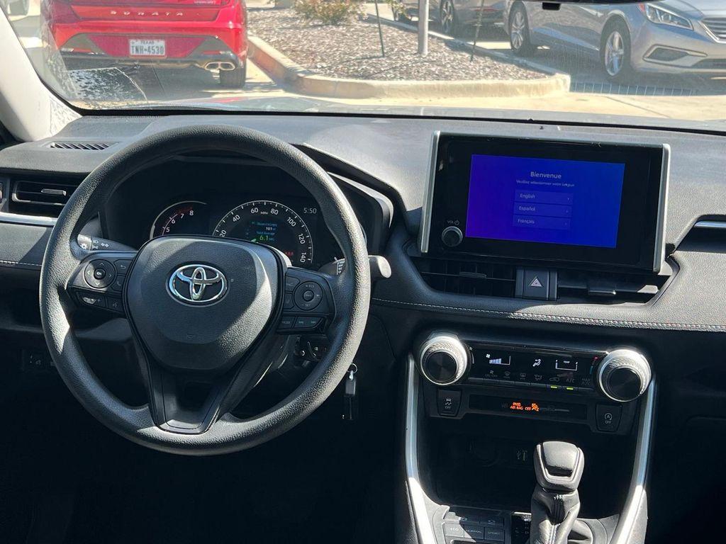 used 2024 Toyota RAV4 car, priced at $24,624