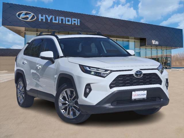 used 2023 Toyota RAV4 car, priced at $30,998