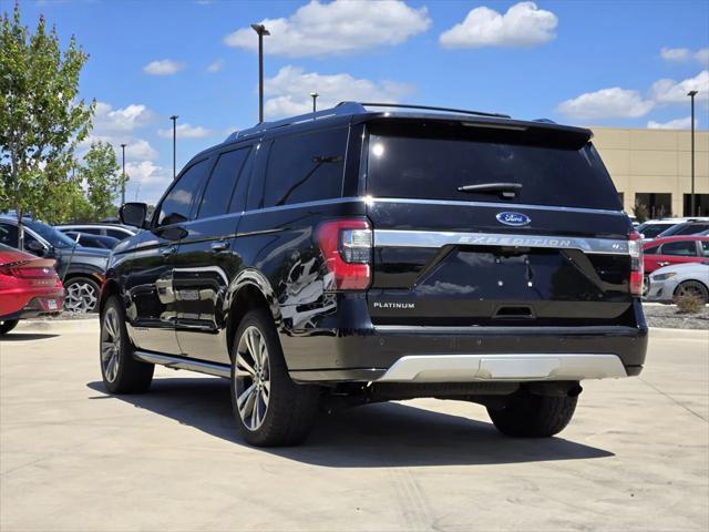 used 2020 Ford Expedition Max car, priced at $37,690