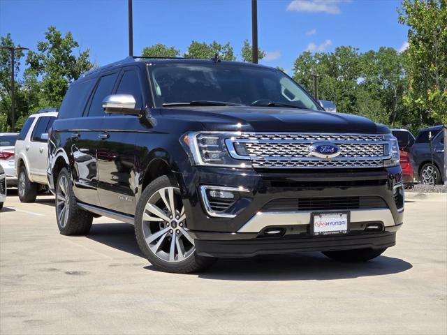 used 2020 Ford Expedition Max car, priced at $37,690