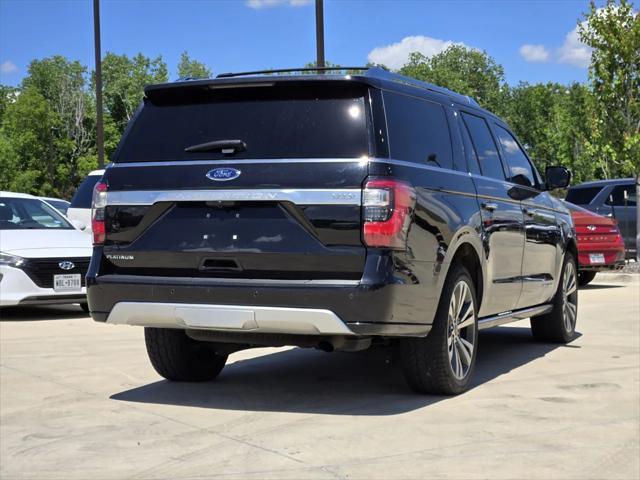 used 2020 Ford Expedition Max car, priced at $37,690