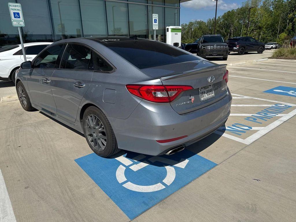 used 2016 Hyundai Sonata car, priced at $14,985