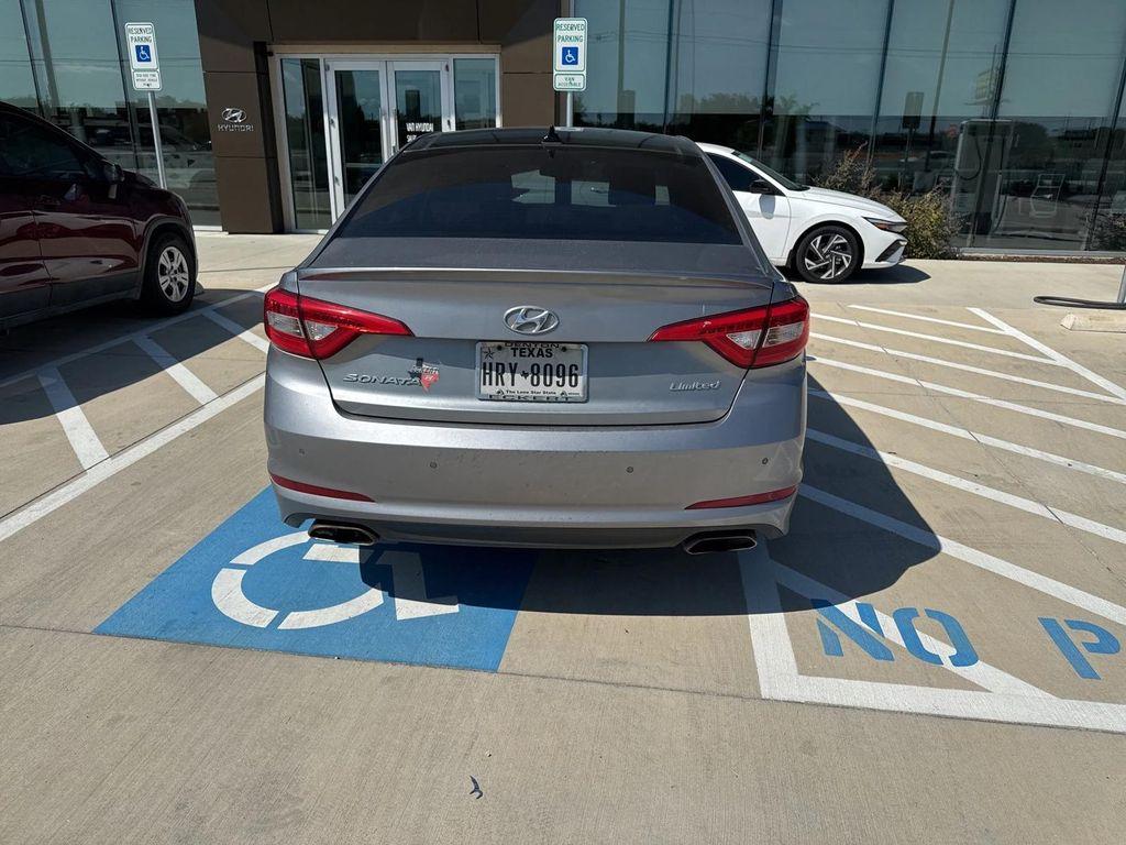used 2016 Hyundai Sonata car, priced at $14,985