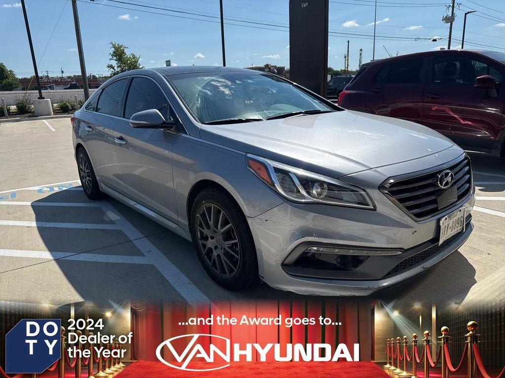 used 2016 Hyundai Sonata car, priced at $14,985
