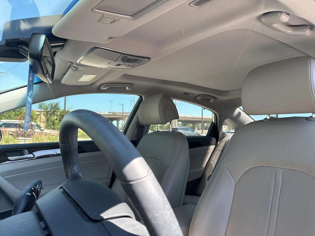 used 2016 Hyundai Sonata car, priced at $14,985