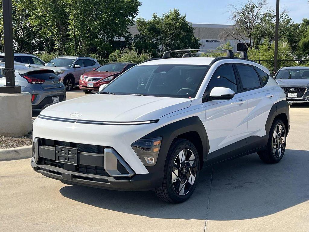 new 2025 Hyundai Kona car, priced at $28,010