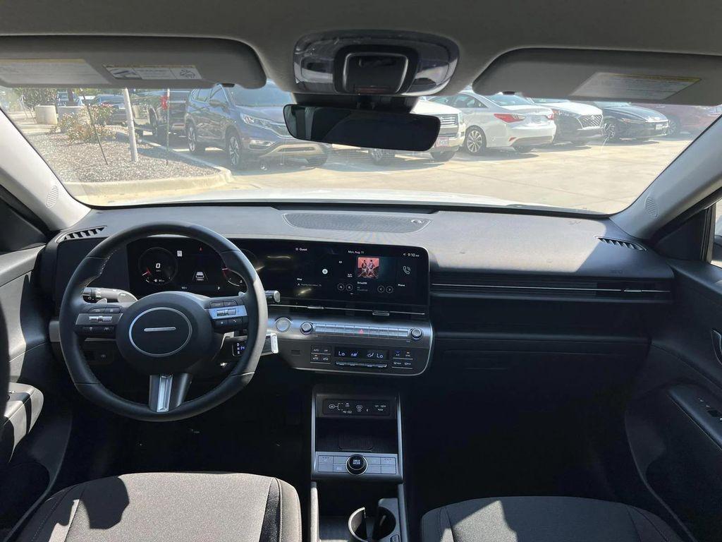 new 2025 Hyundai Kona car, priced at $28,010
