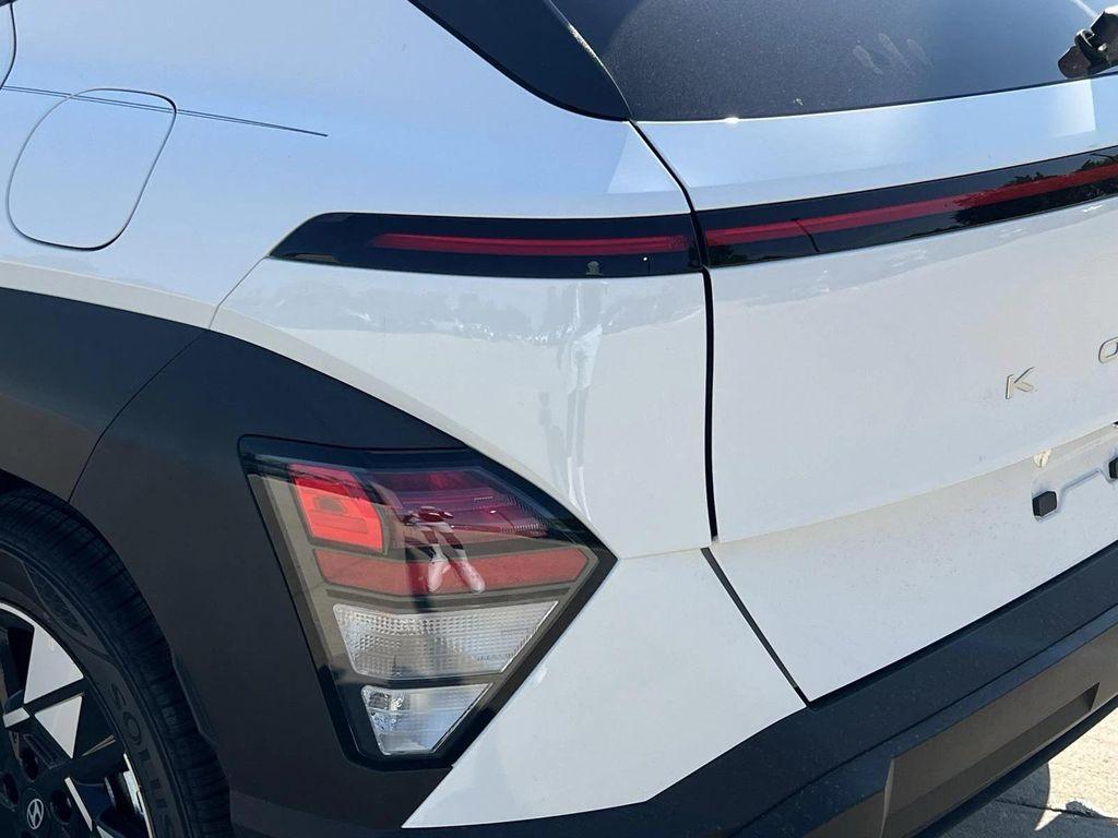 new 2025 Hyundai Kona car, priced at $28,010