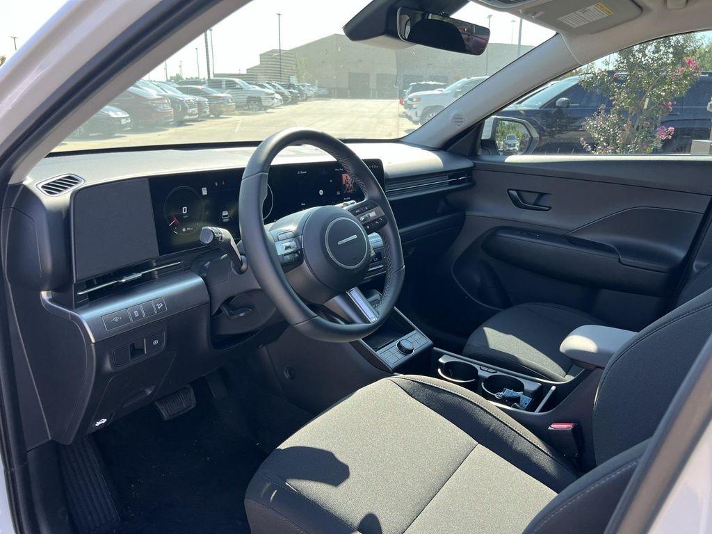 new 2025 Hyundai Kona car, priced at $28,010