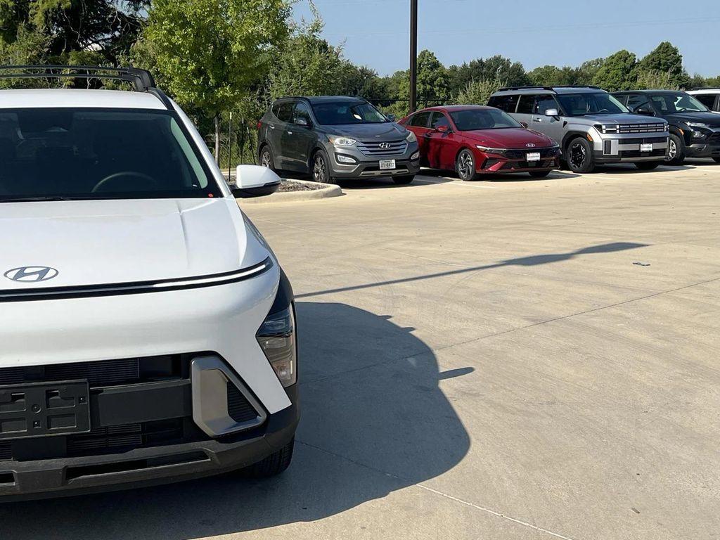new 2025 Hyundai Kona car, priced at $28,010