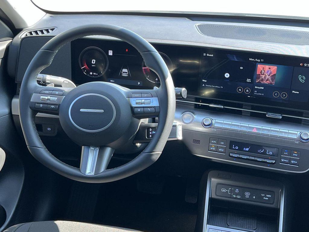 new 2025 Hyundai Kona car, priced at $28,010