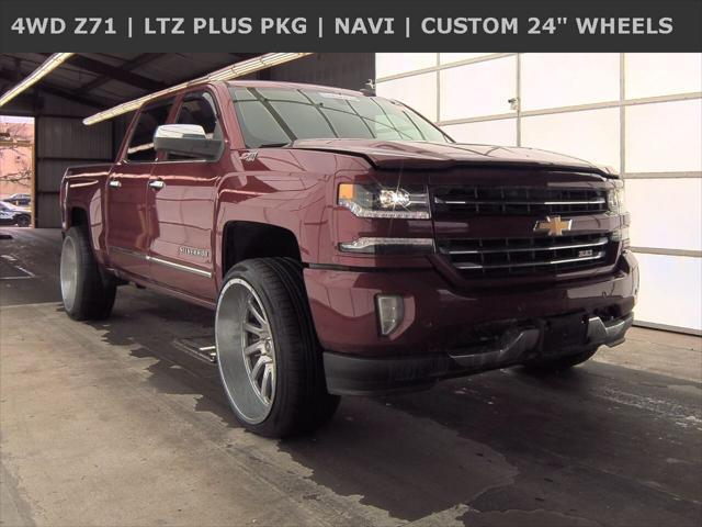 used 2018 Chevrolet Silverado 1500 car, priced at $31,390