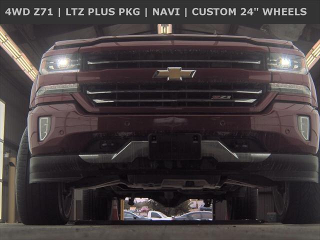 used 2018 Chevrolet Silverado 1500 car, priced at $31,390