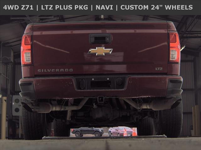 used 2018 Chevrolet Silverado 1500 car, priced at $31,390